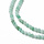 Natural Amazonite Gemstone Faceted Beads 4mm, strand 90 pieces