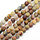 Natural Frosted Crazy Agate Gemstone Beads 10mm, strand 30 pieces