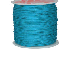 5 meter Macramedraad 0.8mm Zeeblauw