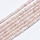 Natural Pink Opal Gemstone Beads 4~4.5x2~3mm, strand 145 pieces