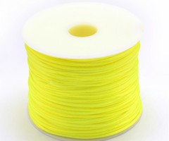 5 meter Satincord 1mm Yellow