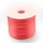 Satijnkoord 1mm Flamingo Roze, 5 meter