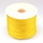 Satincord 1mm Golden Yellow, 5 meter