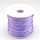 Satincord 1mm Lilac, 5 meter