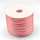 Satincord 1mm Coral Pink, 5 meter