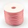 Satincord 1mm Pink, 5 meter