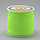 5 meter Macramedraad 0.8mm Neon Groen