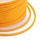 Colored Cord 3mm for Jewelry Making Yellow, 2 meter