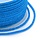 Gekleurd Koord 3mm voor Sieraden Maken Blauw, 2 meter