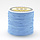 5 meter Macrame Cord 0.8mm Sky Blue