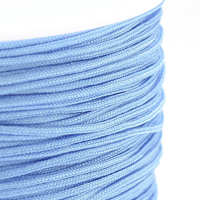 5 meter Macrame Cord 0.8mm Sky Blue