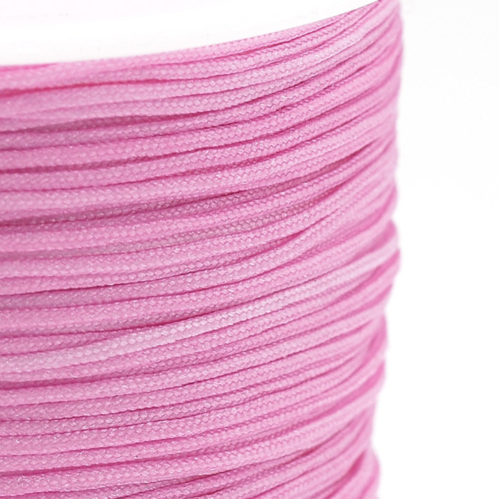 5 meter Macrame Cord 0.8mm Light Pink