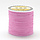 5 meter Macramedraad 0.8mm Licht Roze