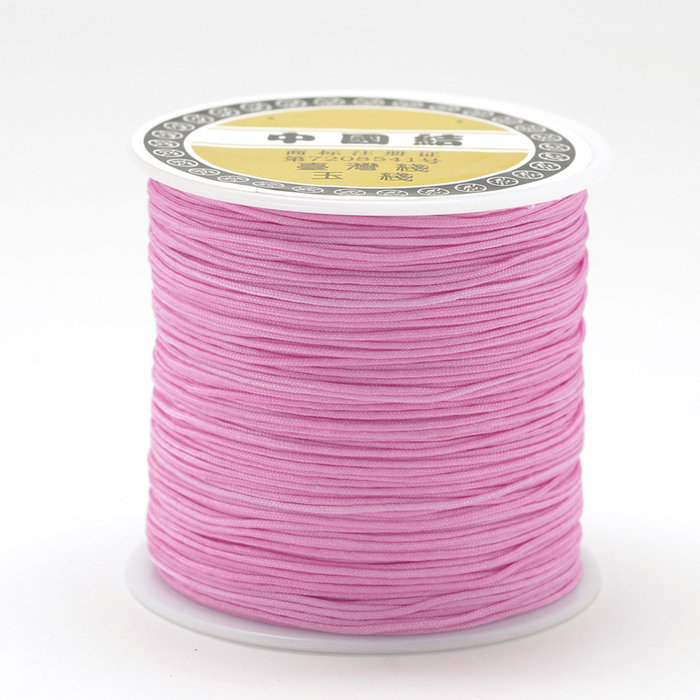 5 meter Macrame Cord 0.8mm Light Pink