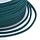 Colored Cord 3mm for Jewelry Making Dark Green, 2 meter