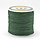 5 meter Macrame Cord 0.8mm Dark Green