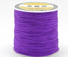 5 meter Macramedraad 0.8mm Paars