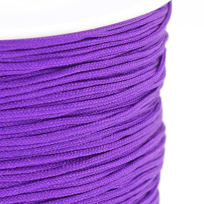 5 meter Macrame Cord 0.8mm Purple