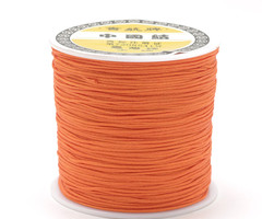 5 meter Macramedraad 0.8mm Oranje