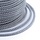 Colored Cord 3mm for Jewelry Making Gray, 2 meter
