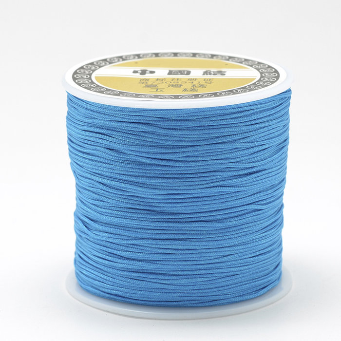 5 meter Macrame Cord 0.8mm Blue
