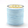 5 meter Macramedraad 0.8mm Licht Blauw