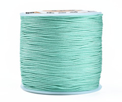 5 meter Macramedraad 0.8mm Mint Groen