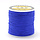 5 meter Macrame Cord 0.8mm Royal Blue