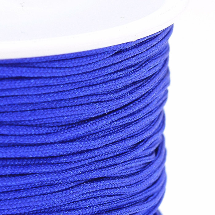 5 meter Macrame Cord 0.8mm Royal Blue