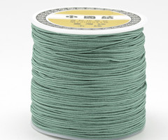 5 meter Macramedraad 0.8mm Grijs Groen