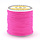 5 meter Macrame Cord 0.8mm Neon Pink