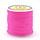 5 meter Macramedraad 0.8mm Neon Roze