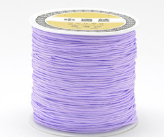 5 meter Macramedraad 0.8mm Lila