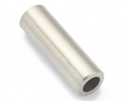 2 pieces Stainless Steel Magnetic Clasp for 3mm Cord Silver 16mm