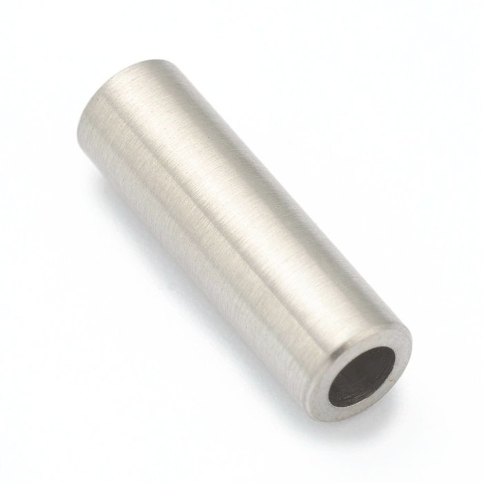 2 pieces Stainless Steel Magnetic Clasp for 3mm Cord Silver 16mm