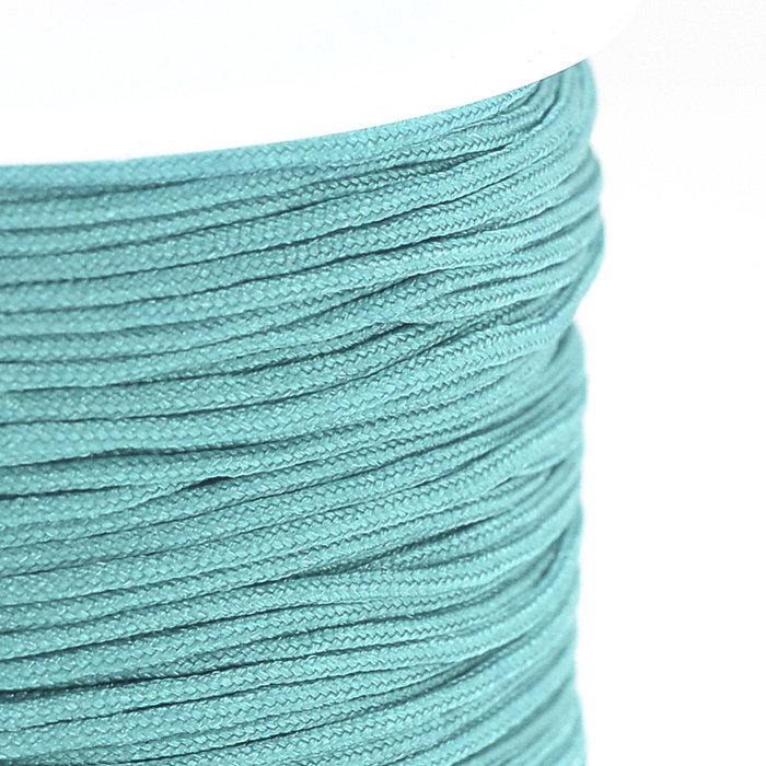 5 meter Macrame Cord 0.8mm Turquoise