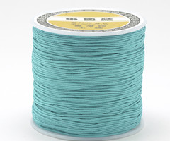 5 meter Macrame Cord 0.8mm Turquoise