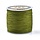 5 meter Macrame Cord 0.8mm Olive Green