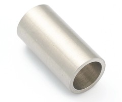 2 stuks Stainless Steel Magneetsluiting voor 6mm Koord Zilver 16mm