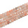 Natural Sunstone Gemstone Faceted Beads 2x2mm, strand 180 pieces