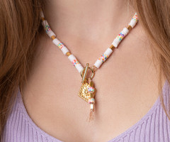 Gemixte Katsuki Kralenketting Maken