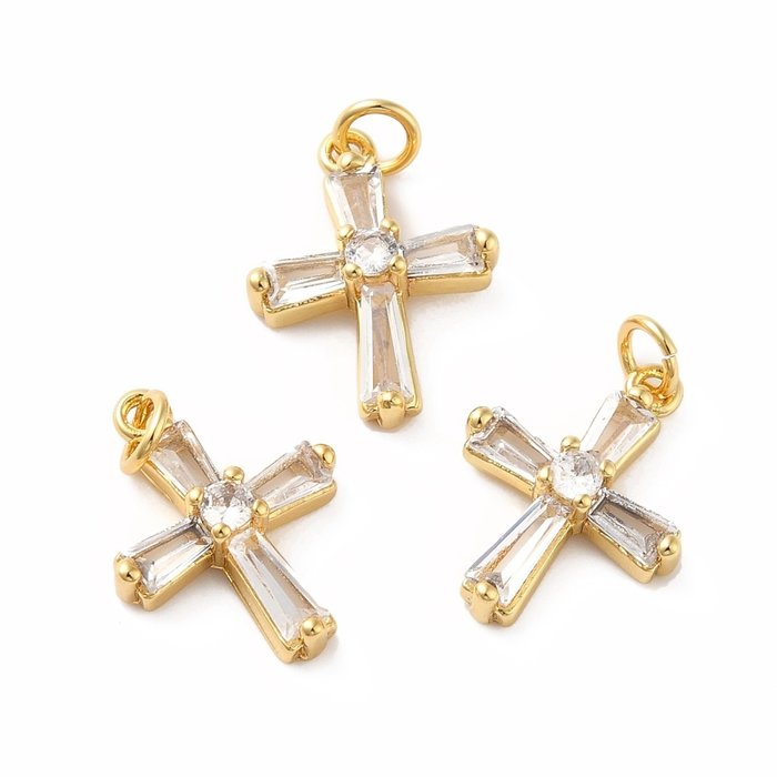 Bedel Kruis met Zirkonia  19x14.5x4.5mm