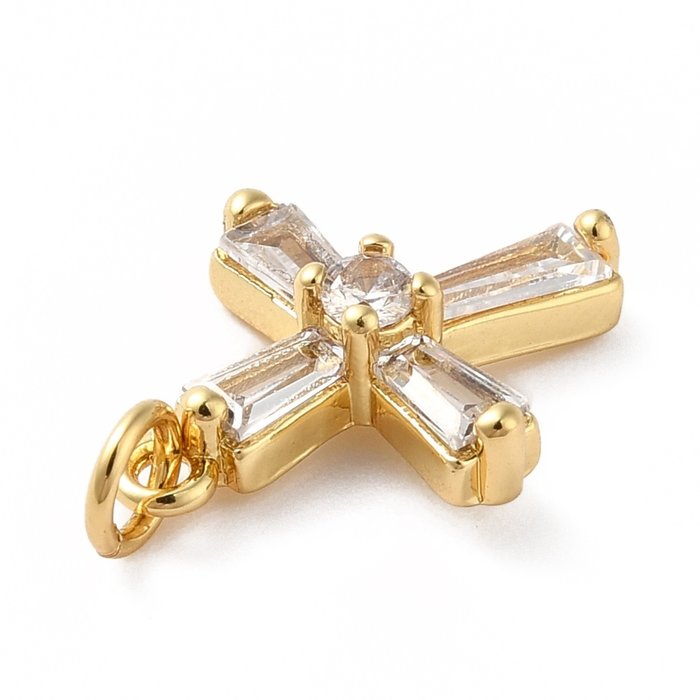 Bedel Kruis met Zirkonia  19x14.5x4.5mm