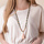 Mala Ketting met Edelsteen Kralen - Natural Jaspis en Jade Inspi461