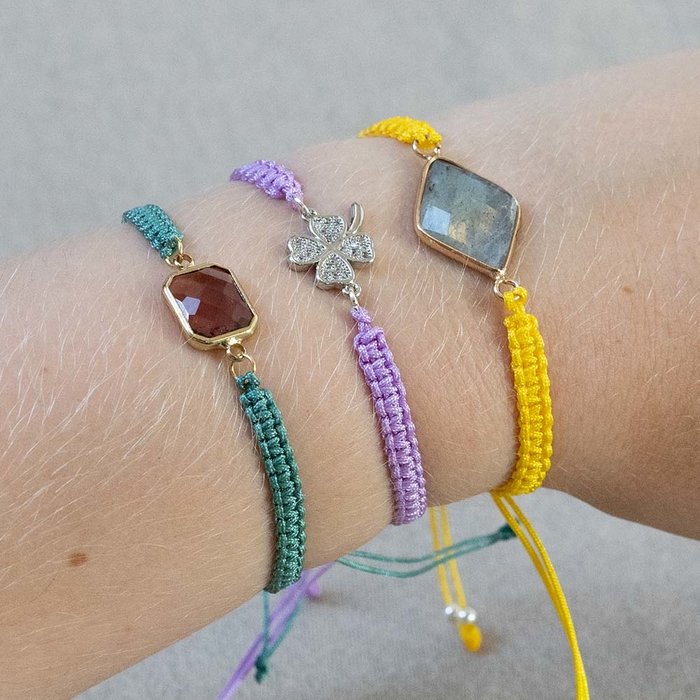 5 meter Macrame Cord 0.8mm Lilac