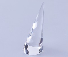 Jewelry Displayfor Rings Plexi Glass 2.5x7cm