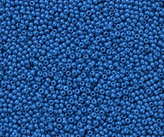 7 gram Rocailles 2mm Blauw