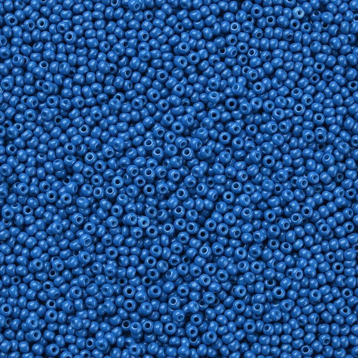 7 gram Seed Beads 2mm Blue