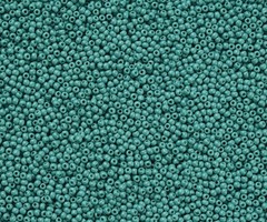 7 gram Seed Beads 2mm Dark Turquoise