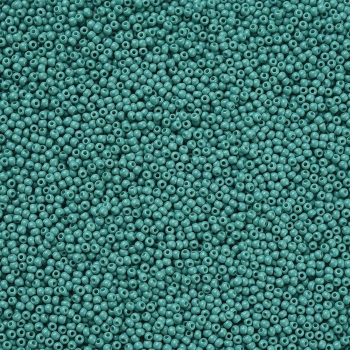 7 gram Seed Beads 2mm Dark Turquoise